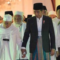 relawan-jokowi-ma-ruf-gelar-syukuran-kemenangan