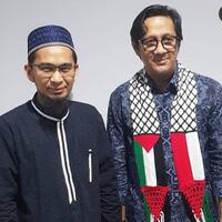 andre-taulany-peluk-ustaz-adi-hidayat-teuku-wisnu-welcome-mas-bro