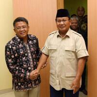 datang-ke-markas-pks-prabowo-gelar-pertemuan-tertutup