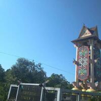 kunjungan-presiden-joko-widodo-di-kalimantan-tengah-dinaungi-langit-biru-cerah