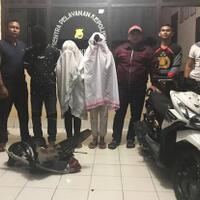 kawanan-pelaku-curi-motor-jamaah-tarawih-dibekuk-aparat