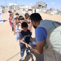 act-bagikan-500-paket-berbuka-puasa-untuk-warga-palestina