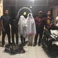 2-pelaku-curanmor-di-bengkulu-utara-ini-merupakan-gadis-belia