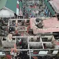 70-persen-rusak-begini-penampakan-rutan-siak-usai-dibakar-narapidana