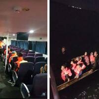 kapal-feri-tanjungpinang-batam-kandas-menabrak-karang-penumpang-panik