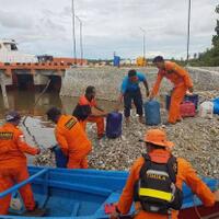 sar-timika-cari-10-orang-di-perairan-muara-agimuga-dua