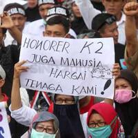 tidak-punya-anggaran-tenaga-honorer-pemkot-tangsel-tak-dapat-thr