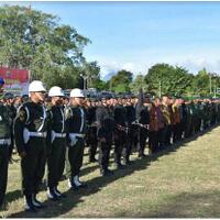 tni-polri-gelar-pasukan-amankan-kunjungan-presiden-di-atambua-ntt
