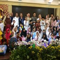 sentul-highlands-golf-club-dan-komunitas-golf-santuni-300-anak-yatim