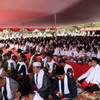 ketua-dprd-dan-gp-ansor-ciamis-serukan-tolak-people-power