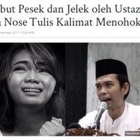 uas-unggah-tentang-ridho-dhany-kalau-pak-prabowo-gak-kepilih-ustadz-ridha