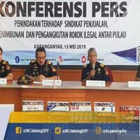 bea-cukai-gagalkan-peredaran-66-juta-batang-rokok-ilegal-di-jawa-tengah