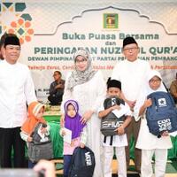 melenggang-ke-senayan-ppp-syukuran-bersama-ratusan-anak-yatim