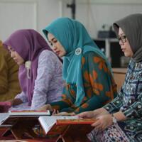 thia-yufada-dodi-ajak-masyarakat-gemar-baca-al-quran