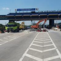 gt-cikarang-utama-dibongkar-kemacetan-lalu-lintas-mulai-terurai