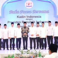 buka-bersama-kadin-dodi-reza-alex-ucapkan-selamat-ke-presiden-jokowi