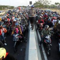 942-ribu-warga-jabodetabek-diperkirakan-mudik-dengan-sepeda-motor