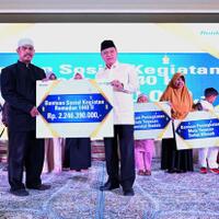safari-ramadhan-bank-btn-donasikan-rp224-miliar