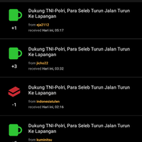 dukung-tni-polri-para-seleb-turun-jalan-turun-ke-lapangan