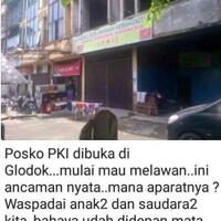 polisi-sebut-foto-posko-perlawanan-kebangkitan-pki-hoax