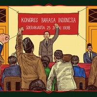 sejarah-kongres-bahasa-indonesia-i-meresmikan-bahasa-persatuan