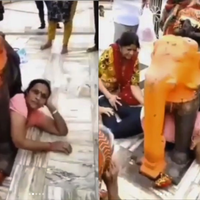 viral-demi-konten-instagram-perut-wanita-asal-india-ini-sampai-terjepit-di-patung