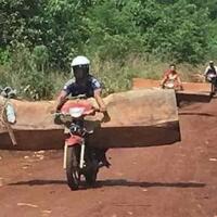 strong-bro-motor-ini-dimodifikasi-secara-ekstrem-untuk-angkut-kayu-gelondongan