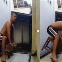 niatnya-mau-pamer-otot-pas-angkat-barbel-kepala-pria-ini-malah-kejedot-tembok