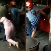video-viral-istri-ke-2-adu-jotos-dengan-istri-ke-3-suami-bingung-pisahkan-yang-mana