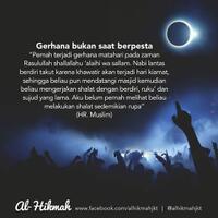 masjid-jakarta-islamic-center-gelar-salat-gerhana-bulan-jelang-subuh