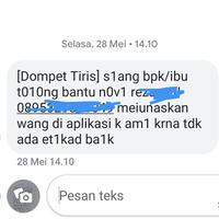 di-sms-pinjol-suruh-tagih-utang-teman-saya-pernah