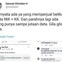 polisi-telusuri-keaslian-akun-hendralm-penyebar-isu-jual-beli-data-e-ktp
