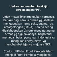 dpr-minta-fpi-ikuti-aturan-untuk-perpanjang-skt-ormas