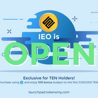 tokenomy--cryptocurrency-exchange--blockchain-launchpad