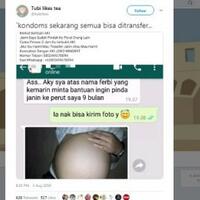 beredar-chat-dukun-transfer-janin-begini-respon-kocak-warganet