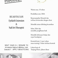 dibutuhkan-segera-untuk-kecantikan