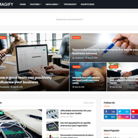 magify-free-blogger-template