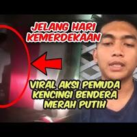 viral--bendera-merah-putih-di-kencingi-mereka-pun-di-ciduk-polisi