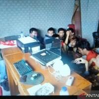 terancam-pasal-berlapis-mahasiswa-pembakar-polisi-bisa-dihukum-mati