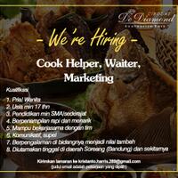 lowongan-untuk-cook-helper-freelance-waiter--marketing-untuk-resto-di-bandung