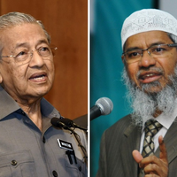pm-mahathir-mohamad-geram-zakir-naik-serukan-politik-rasisme-di-malaysia