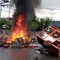 aksi-tolak-rasisme-masih-berlangsung-sorong-jadi-kota-mati