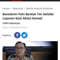 bareskrim-polri-bentuk-tim-selidiki-laporan-soal-abdul-somad