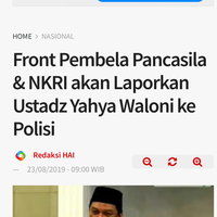front-pembela-pancasila--nkri-akan-laporkan-ustadz-yahya-waloni-ke-polisi