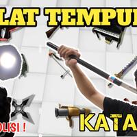 unboxing-baton-sword--senter-led-cob-mini--murah-berkualitas