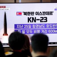 korea-utara-luncurkan-rudal-jarak-pendek-ke-laut-lepas
