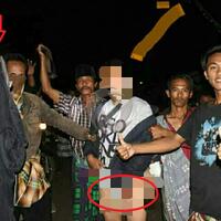 ketahuan-ngamar-dengan-bidan-desa-oknum-polisi-digerebek-dan-diarak-warga