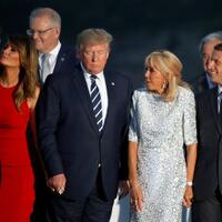 istrinya-quotcipika-cipikiquot-dengan-pm-kanada-trump-hanya-terdiam