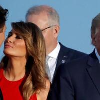 melania-cipika-cipiki-dengan-pm-kanada-begini-reaksi-trump