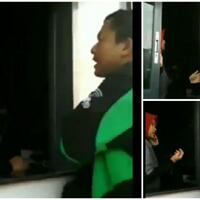 pegawai-restoran-cepat-saji-diamuk-pengemudi-ojol